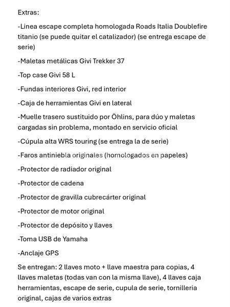 Yamaha Tracer 9 – Vista 7