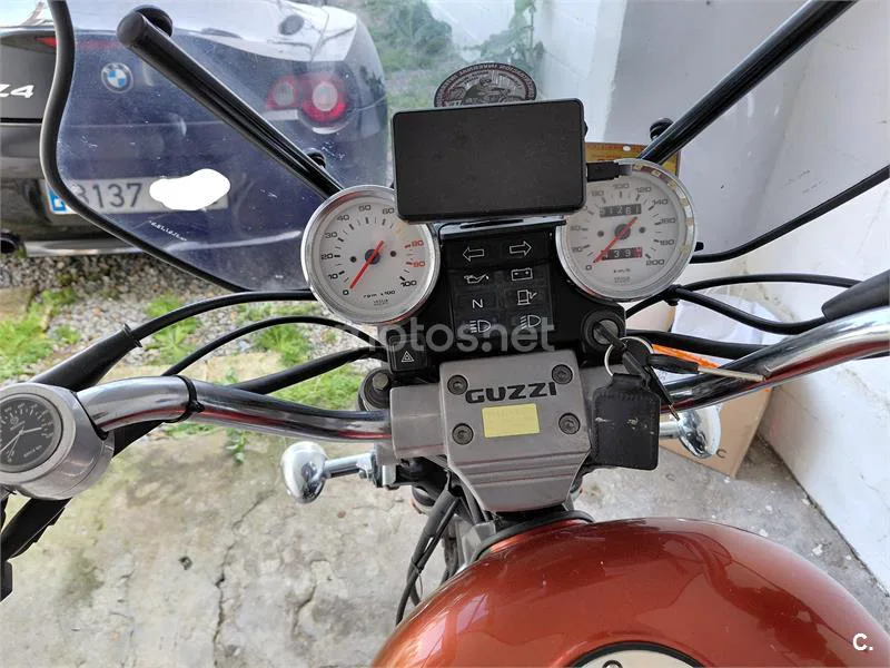 Moto Guzzi Nevada 750 Club – Vista 3