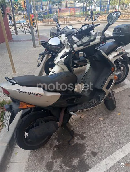 Peugeot SPEEDFIGHT LC – Vista 5