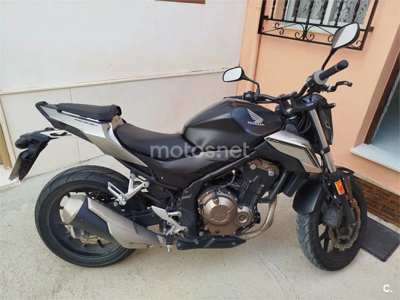 Honda CB 500 F – Vista 2