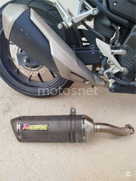 Honda CB 500 F – Vista 11