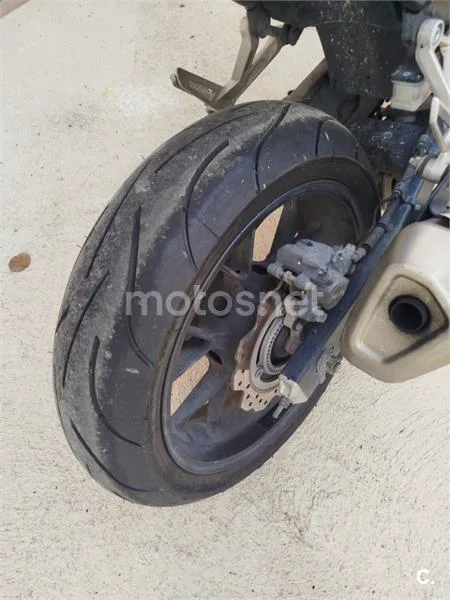 Honda CB 500 F – Vista 3