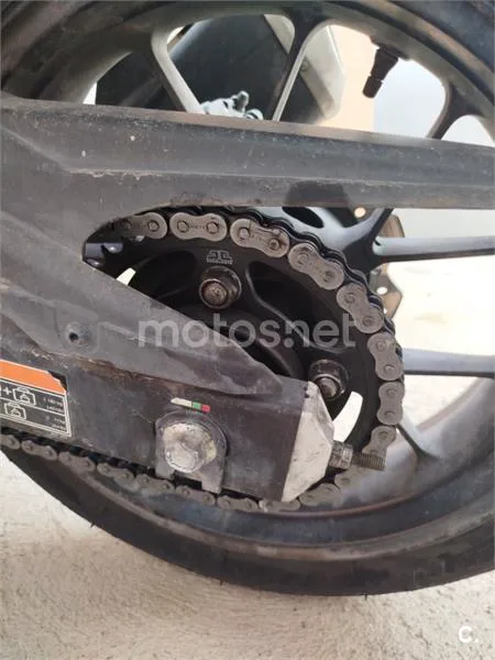 Honda CB 500 F – Vista 4