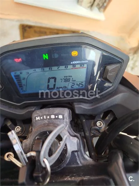 Honda CB 500 F – Vista 6