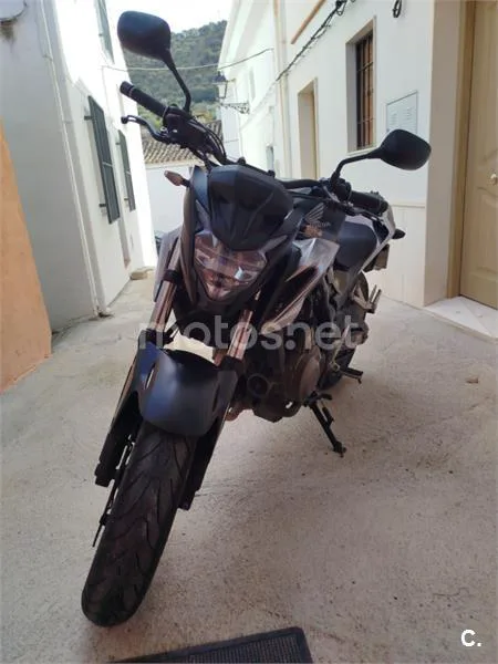 Honda CB 500 F – Vista 7