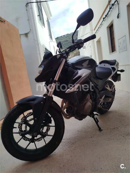 Honda CB 500 F – Vista 8