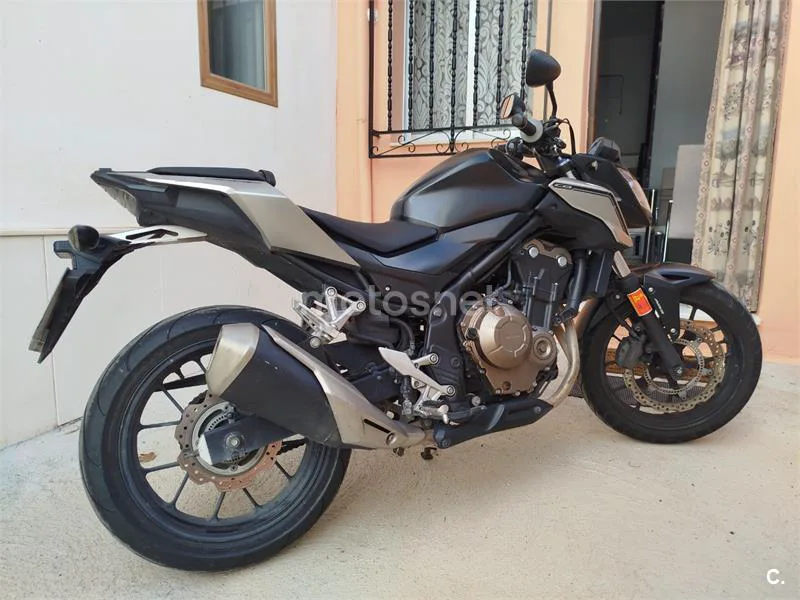 Honda CB 500 F – Vista 9