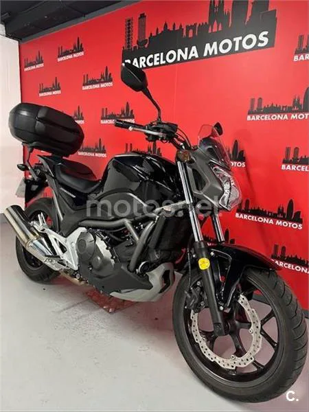 Honda NC 700 S – Vista 3