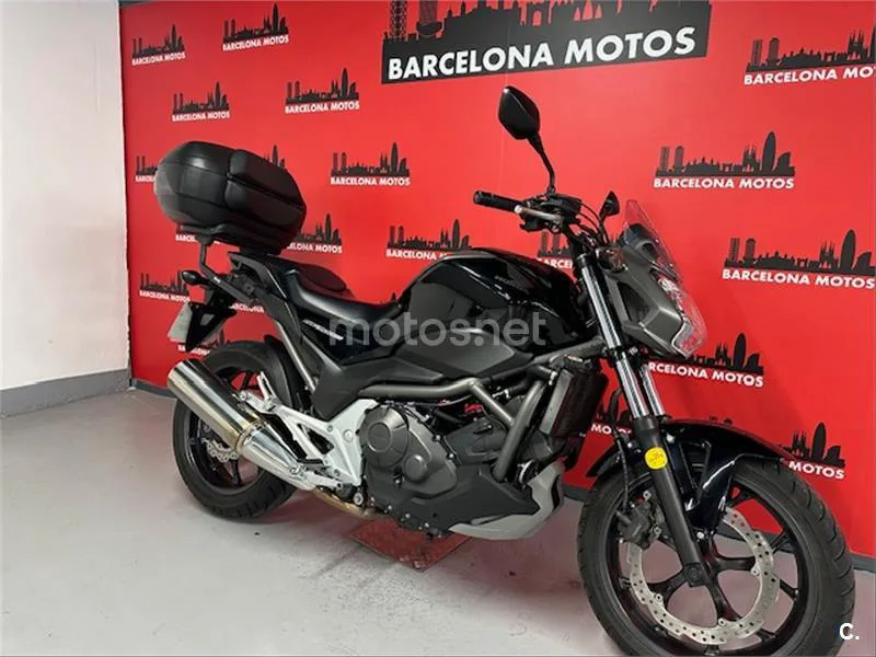 Honda NC 700 S – Vista 4