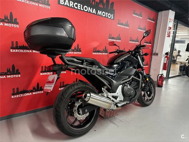 Honda NC 700 S – Vista 5