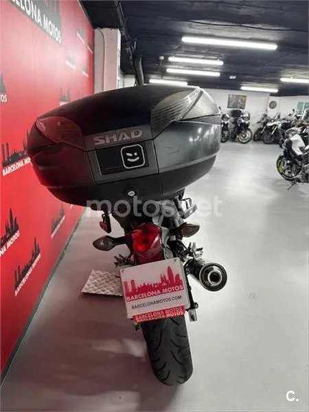 Honda NC 700 S – Vista 6