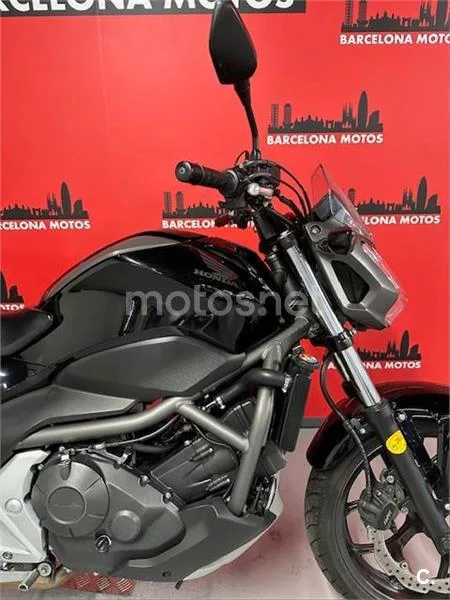 Honda NC 700 S – Vista 7