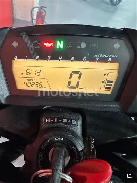 Honda NC 700 S – Vista 8