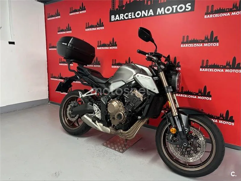 Honda CB 650 R – Vista 4