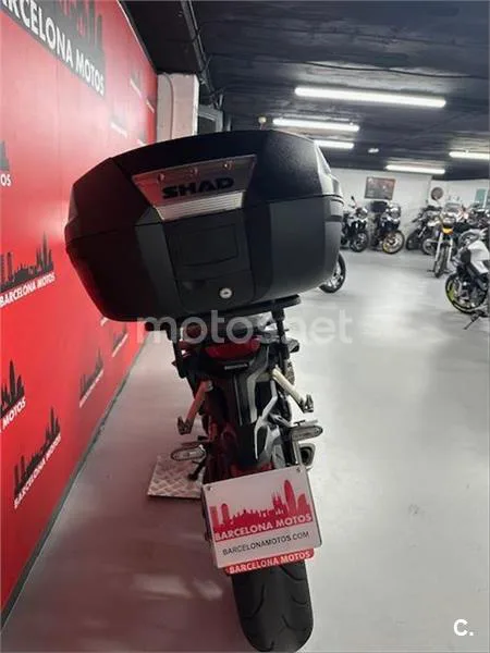 Honda CB 650 R – Vista 6