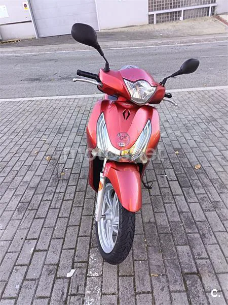 Honda SH125i – Vista 2