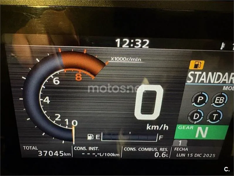 Honda Forza 750 – Vista 6