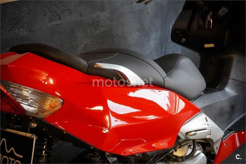 Honda Silver Wing 600 – Vista 8