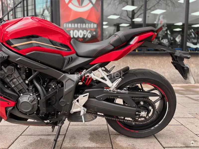 Honda CBR 650 R – Vista 3
