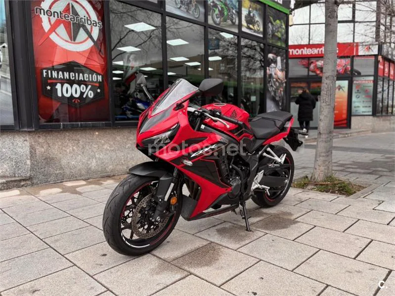 Honda CBR 650 R – Vista 4