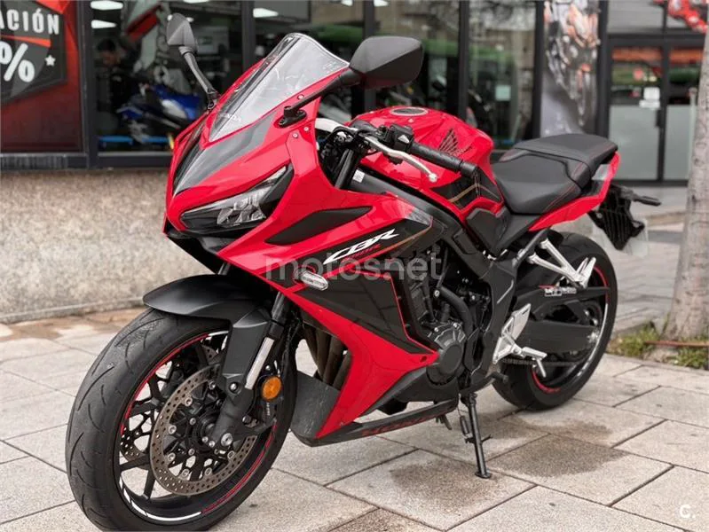 Honda CBR 650 R – Vista 5