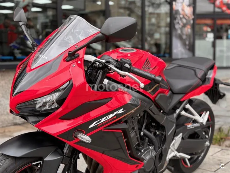 Honda CBR 650 R – Vista 6