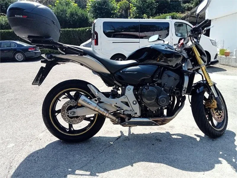Honda CB 600 F – Vista 3