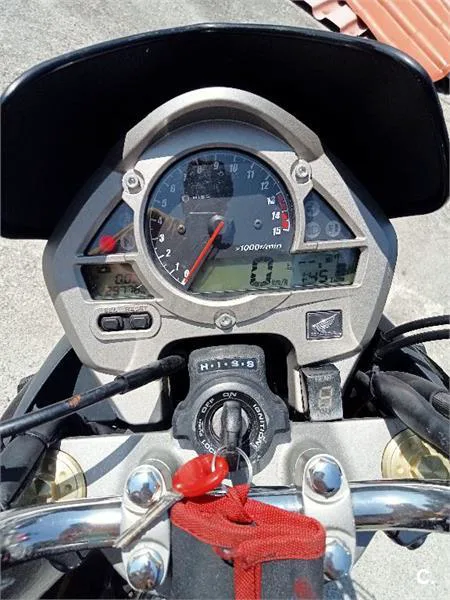 Honda CB 600 F – Vista 5