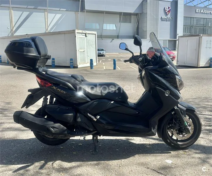 Yamaha XMAX 400 – Vista 5