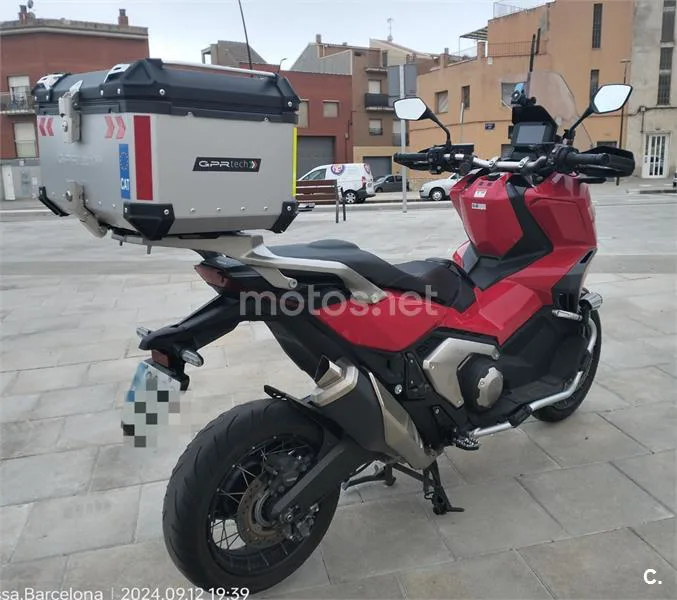 Honda X-ADV – Vista 6