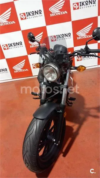 Honda CMX 500 Rebel – Vista 3
