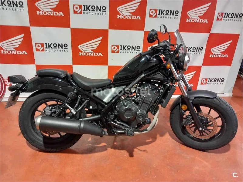 Honda CMX 500 Rebel – Vista 4