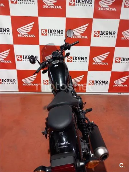 Honda CMX 500 Rebel – Vista 5