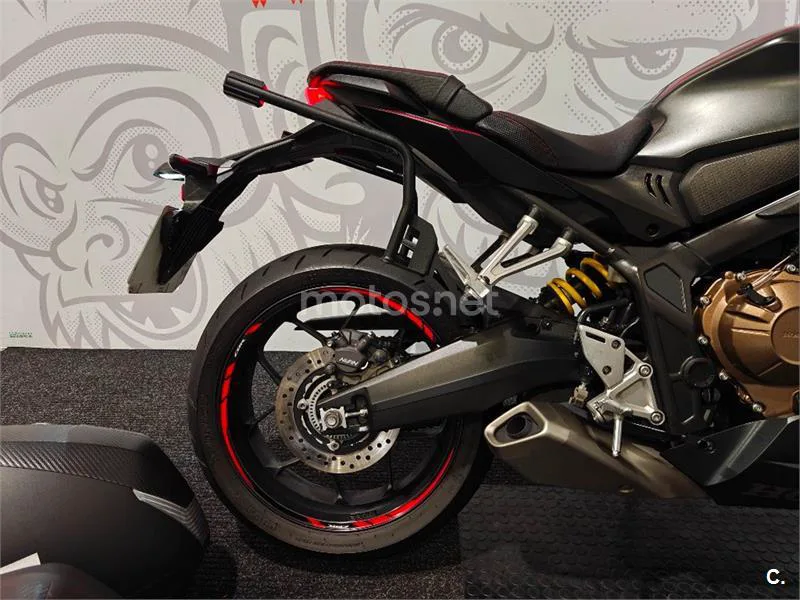 Honda CBR 650 R – Vista 4