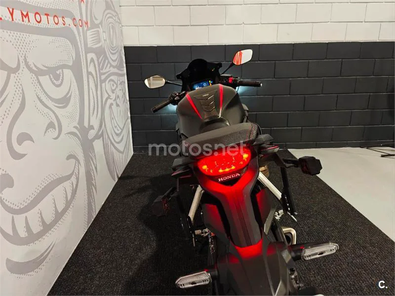 Honda CBR 650 R – Vista 8