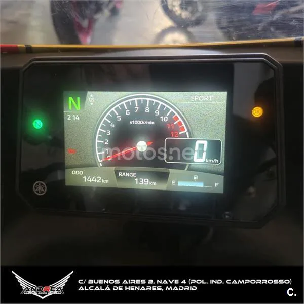 Yamaha XSR 900 GP – Vista 8