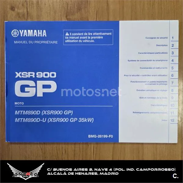 Yamaha XSR 900 GP – Vista 9