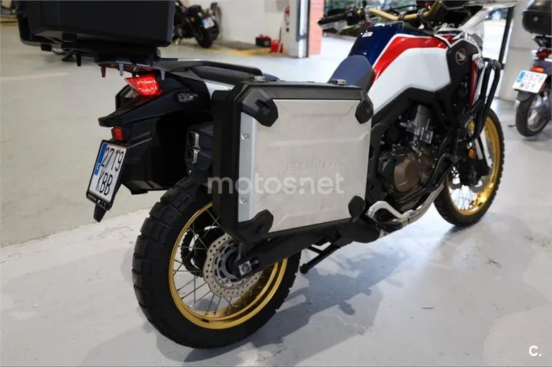 Honda CRF 1000L Africa Twin – Vista 11