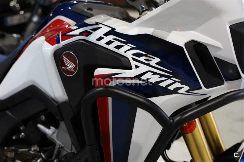 Honda CRF 1000L Africa Twin – Vista 14