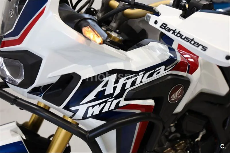 Honda CRF 1000L Africa Twin – Vista 5