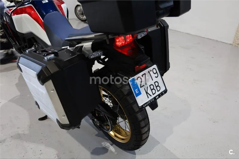 Honda CRF 1000L Africa Twin – Vista 10