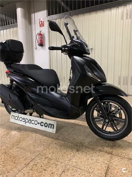 Piaggio Beverly – Vista 11
