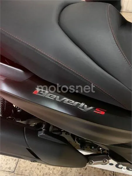 Piaggio Beverly – Vista 14