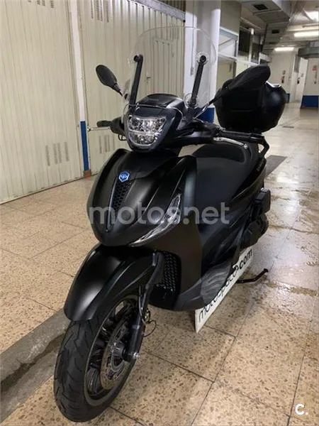 Piaggio Beverly – Vista 5