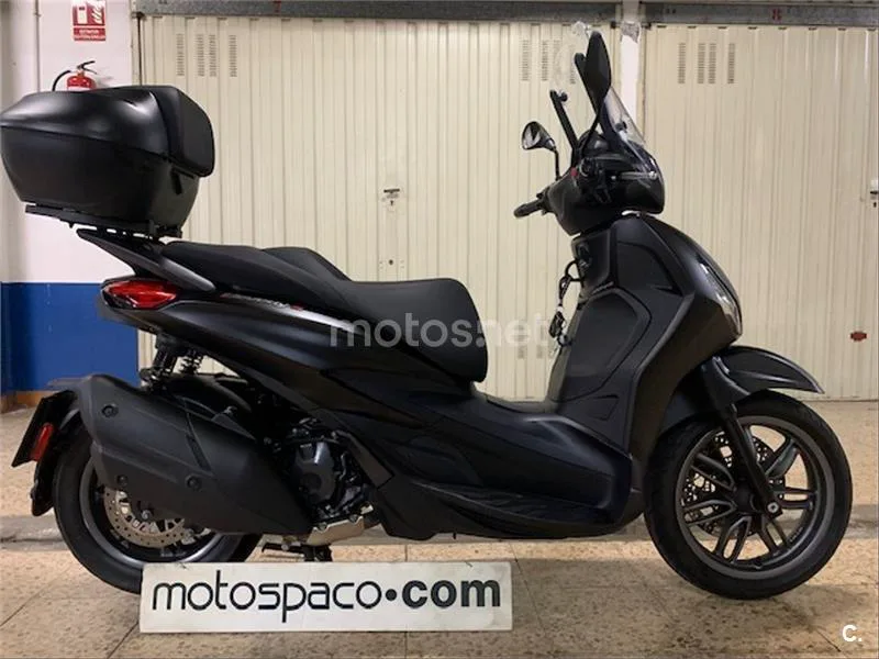 Piaggio Beverly – Vista 10