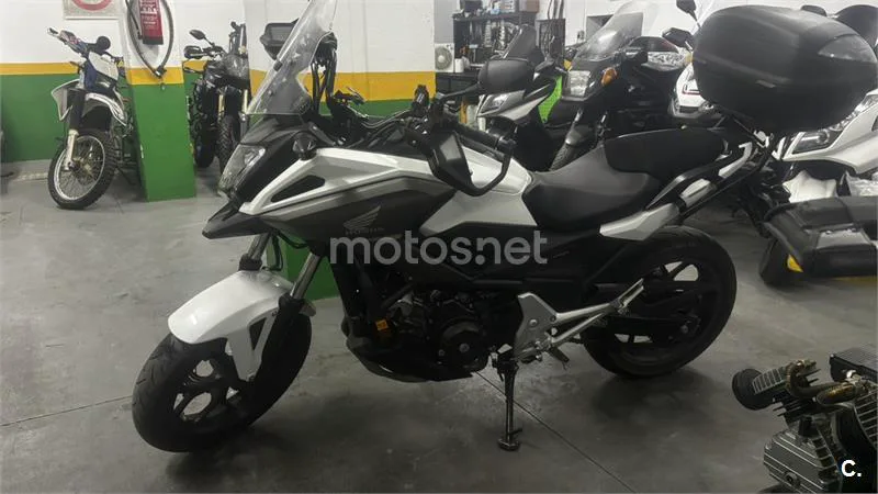 Honda NC 750 X – Vista 3