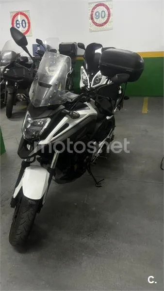 Honda NC 750 X – Vista 4