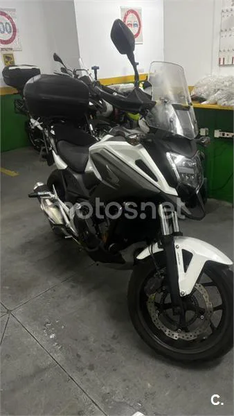 Honda NC 750 X – Vista 5