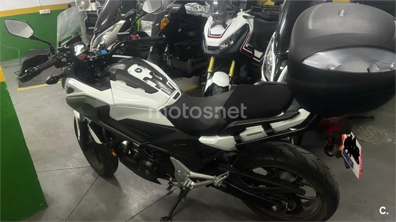 Honda NC 750 X – Vista 6