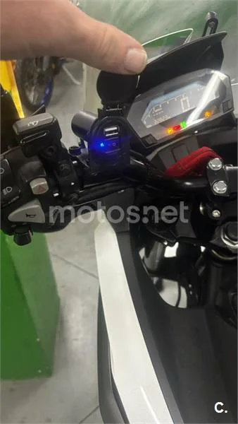 Honda NC 750 X – Vista 7